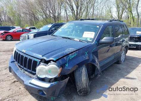 2005 Jeep Grand Cherokee Laredo из США, поврежденный, VIN 1J4GS48K95C641802